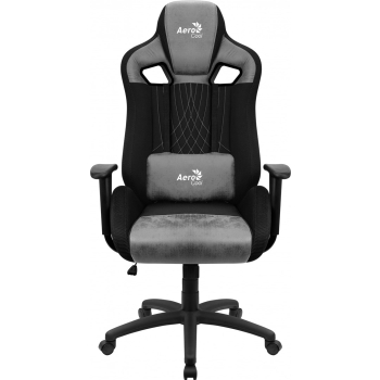 FOTEL AEROCOOL AC-180 EARL SZARY-1