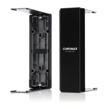 Osłona radiatora NOCTUA NA-HC4.black heatsink Cover NH-D15 series-1