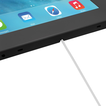MACLEAN STOJAK UCHWYT REKLAMOWY DO TABLETU PODŁOGOWY Z BLOKADĄ IPAD PRO (GEN 3) 12.9" MC-867B-1