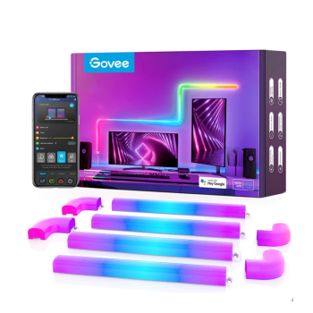 Govee H6062 Glide Wall (8+4); Panele LED; RGBIC-1