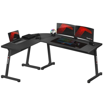 Biurko gamingowe Huzaro Hero 6.0 Black-1