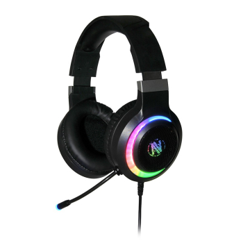 SŁUCHAWKI Z MIKROFONEM I-BOX X10 GAMING, USB 7.1, RGB-1