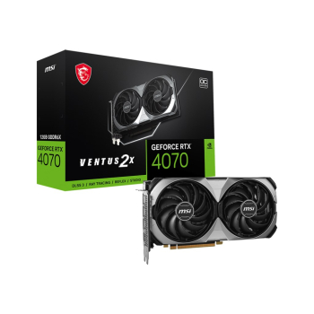 Karta graf. MSI GeForce RTX 4070 VENTUS 2X E 12G OC-1