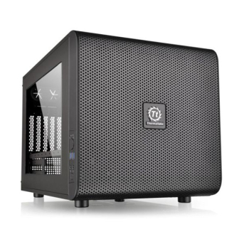 Obudowa Thermaltake Core V21 CA-1D5-00S1WN-00 (Micro ATX, Mini ITX; kolor czarny)-1