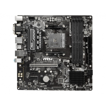 Płyta główna MSI B450M PRO-VDH MAX (AM4; 4x DDR4 DIMM; Mini ATX)-1