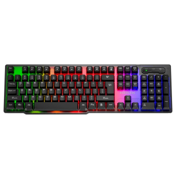 Klawiatura gaminowa KRUX Solar RGB-1