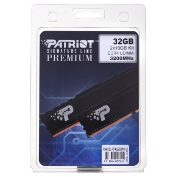 Patriot Premium Black DDR4 2x16GB 3200MHz-2