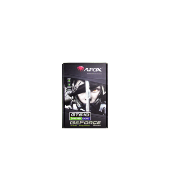 AFOX GEFORCE GT610 2GB DDR3 DVI HDMI VGA LP FAN V8 AF610-2048D3L7-V8-1