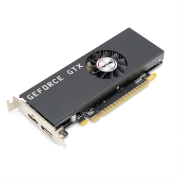 AFOX GEFORCE GTX1050TI 4GB GDDR5 DVI HDMI DP LP AF1050TI-4096D5L5-1