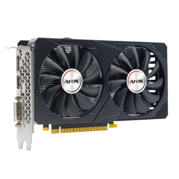 AFOX GEFORCE GTX1650 SUPER 4GB GDDR6 DP DVI HDMI DF AF1650S-4096D6H3-V2-1