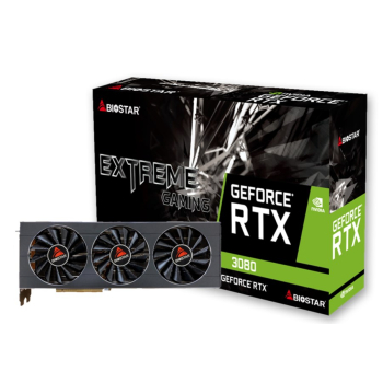 Karta graficzna BIOSTAR GeForce RTX 3080 10GB GDDR6X (VN3806RMT3)-1
