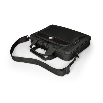 Torba na laptopa PORT DESIGNS Hanoi II 105064 ( Clamshell; 15,6"; kolor czarny)-1