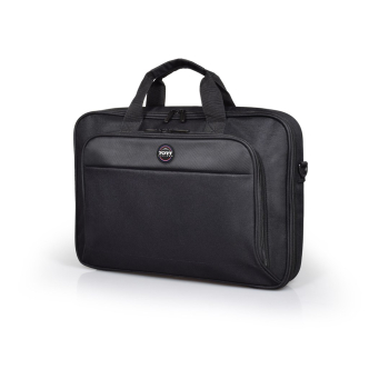 Torba na laptopa PORT DESIGNS Hanoi II 105065 ( Clamshell; 17,3"; kolor czarny)-1