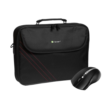 Torba na laptopa Tracer BONITO TRATOR45854 (15,6"; kolor czarny)-1