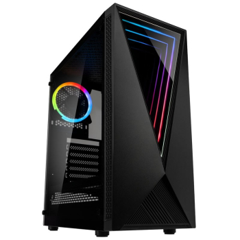 Obudowa gamingowa Midi Tower Kolink VOID RGB, czarny-1