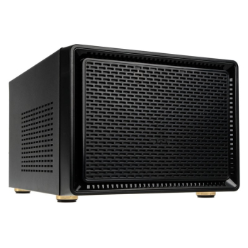 Obudowa do komputera Kolink Satellite Mini-ITX czarna-1