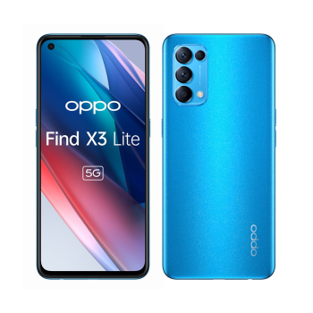 Smartfon Oppo Find X3 Lite 5G 8/128GB Niebieski-1