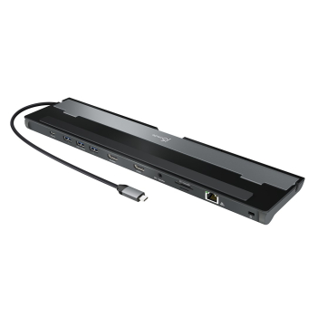 Stacja dokująca j5create USB-C Dual HDMI Docking Station 2xHDMI/3xUSB3.0/1xUSB-C/Card Reader/RJ45 Gigabit/3.5mm combo au
