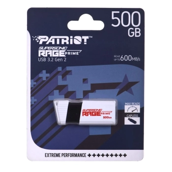 Patriot Rage Prime 600 MB/s 512GB USB 3.2 8k IOPs-1