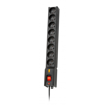 Listwa Lestar LX 810 5m czarna (5m; kolor czarny)-1