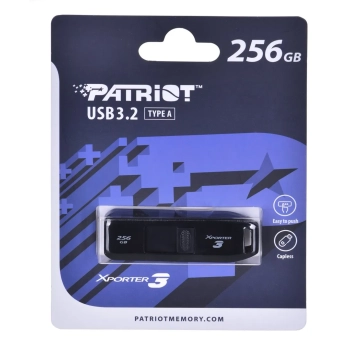 PARTIOT FLASHDRIVE Xporter 3 256GB Type A USB3.2-6