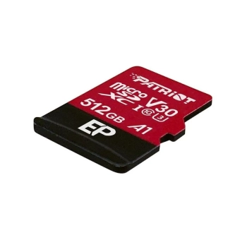 Karta pamięci z adapterem Patriot Memory EP Pro PEF512GEP31MCX (512GB; Class 10, Class A1, Class U3, V30; Adapter, Karta pamięci)-2