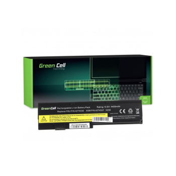GREEN CELL BATERIA LE16 42T4650 DO LENOVO THINKPAD X200 X201 X200S X201I 4400 MAH 10.8V-1