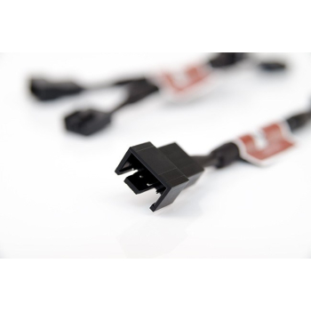 Mocowanie wentylatora NOCTUA NA-SRC7 3 szt. Low-Noise Adaptors 4-Pin-1