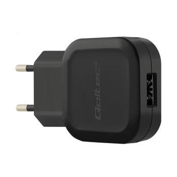 Ładowarka sieciowa Qoltec 50180 (2400 mA; 12W; USB)-1