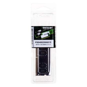 Pamięć RAM Patriot Memory Signature PSD48G266681S (DDR4 SO-DIMM; 1 x 8 GB; 2666 MHz; CL19)-1