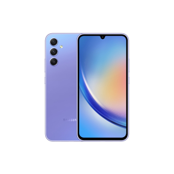 Smartfon Samsung Galaxy A34 (A346B) 8/256GB 6,6" SAMOLED 1080x2408 5000mAh Hybrid Dual SIM 5G Light Violet-1