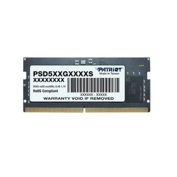 PATRIOT SIGNATURE SO-DIMM DDR5 16GB 5600MHz 1 Rank-1