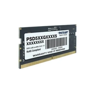 PATRIOT SIGNATURE SO-DIMM DDR5 16GB 5600MHz 1 Rank-2