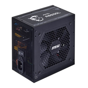 Zasilacz MSI MAG A650GL 650W 120mm 80plus Gold-1