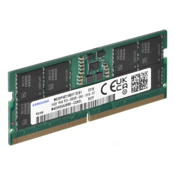 Samsung SO-DIMM 16GB DDR5 1Rx8 4800MHz PC5-38400 M425R2GA3BB0-CQK-2