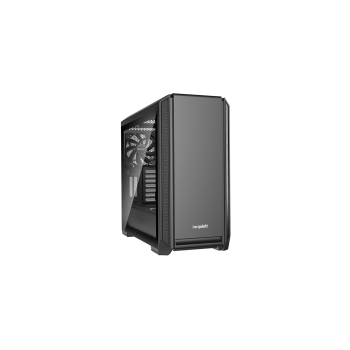 Obudowa BE QUIET! SILENT BASE 601 BGW26 (ATX, Extended ATX, Mini ATX, Mini ITX; kolor czarny)-1