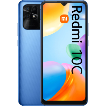 Smartfon Xiaomi Redmi 10C 3/64GB Niebieski-1