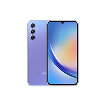 Smartfon Samsung Galaxy A34 (A346B) 8/256GB 6,6" SAMOLED 1080x2408 5000mAh Hybrid Dual SIM 5G Light Violet-1