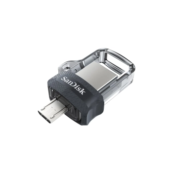Pendrive SanDisk Ultra Dual Drive SDDD3-064G-G46 (64GB; microUSB, USB 3.0; kolor czarny)-1