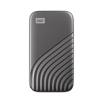 Dysk zewnętrzny SSD WD My Passport (500GB; USB 3.2 Gen 2; Szary; WDBAGF5000AGY-WESN)-1