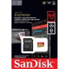 SANDISK EXTREME microSDXC 64 GB 170/80 MB/s A2-4