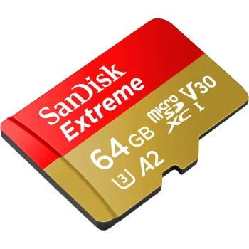 SANDISK EXTREME microSDXC 64 GB 170/80 MB/s A2-3