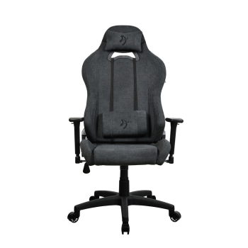 Arozzi Torretta SoftFabric Gaming Chair -Dark Grey-1