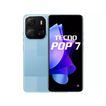 Smartfon Tecno POP 7 2/64GB Niebieski-1