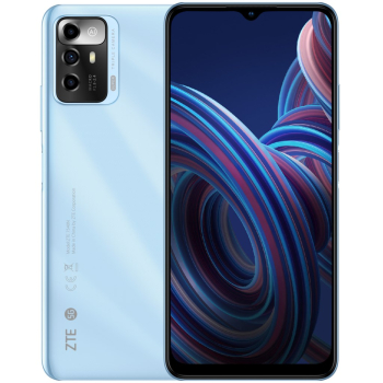 Smartfon ZTE Blade A72 5G 4/64GB Niebieski-1