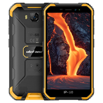 Smartfon Ulefone Armor X6 Pro 4/32GB Pomarańczowy-1