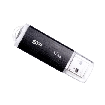 Pendrive Silicon Power Ultima U02 32GB USB 2.0 kolor czarny (SP032GBUF2U02V1K)-1
