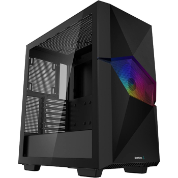Obudowa komputerowa Deepcool Cyclops RGB, Czarna-1