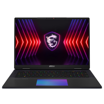 MSI Titan 18 HX A14VIG-065PL i9-14900HX 18" UHD+ MiniLED 120Hz IPS-Level 64GB DDR5 SSD2x2TB RTX 4090 16GB Win11-1