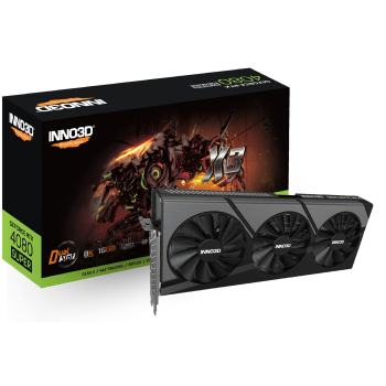 Karta graficzna INNO3D GeForce RTX 4080 SUPER X3-1